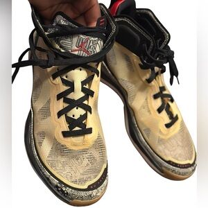 Nike Air Jordan XXXVII Jason Tatum Sneakers Men’s Size US 11 Beige/Black And Red